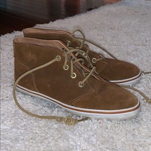 Coach Suede Sneakers
